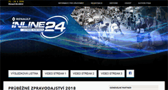 Desktop Screenshot of inline24.cz