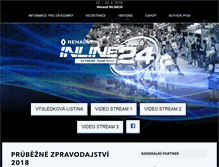 Tablet Screenshot of inline24.cz